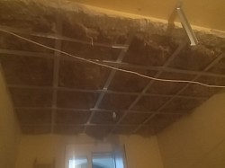 Postavljanje kamene vune kao izolacije